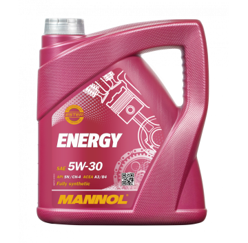 MANNOL Energy 5w-30 APİ SN/CH-4 