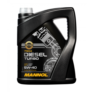 Mannol Diesel Turbo SAE  5W-40 API CI-4/SN