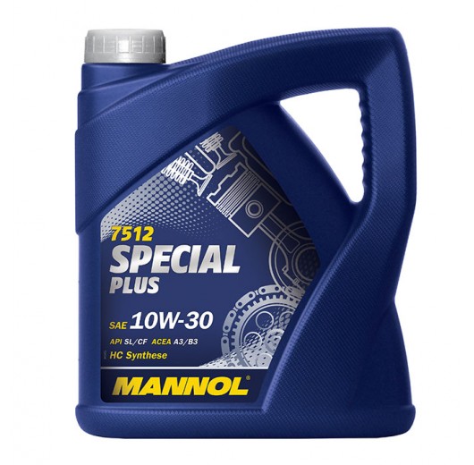 Mannol 7512 Special Plus SAE 10W-30 API SL/CF