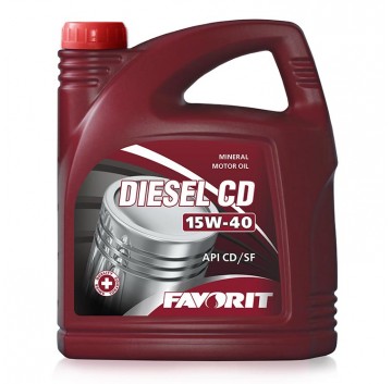 Favorit Diesel CD 15W-40 (API CD/SF)