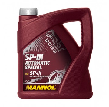  MANNOL 8209 ATF SP-III AUTOMATIC SPECIAL